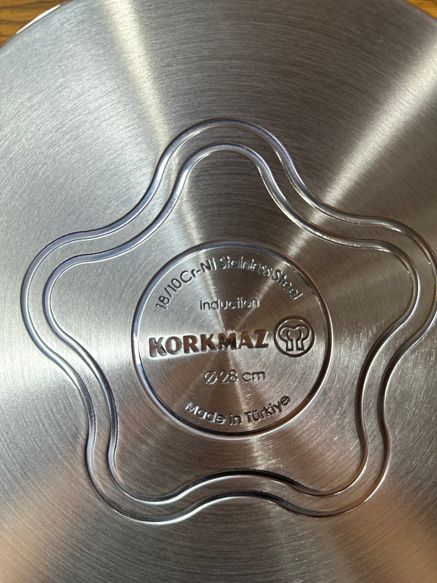KORKMAZ ALFA Casserole 28 x 14 cm (8.5 Liters) - TDL HOUSEHOLD