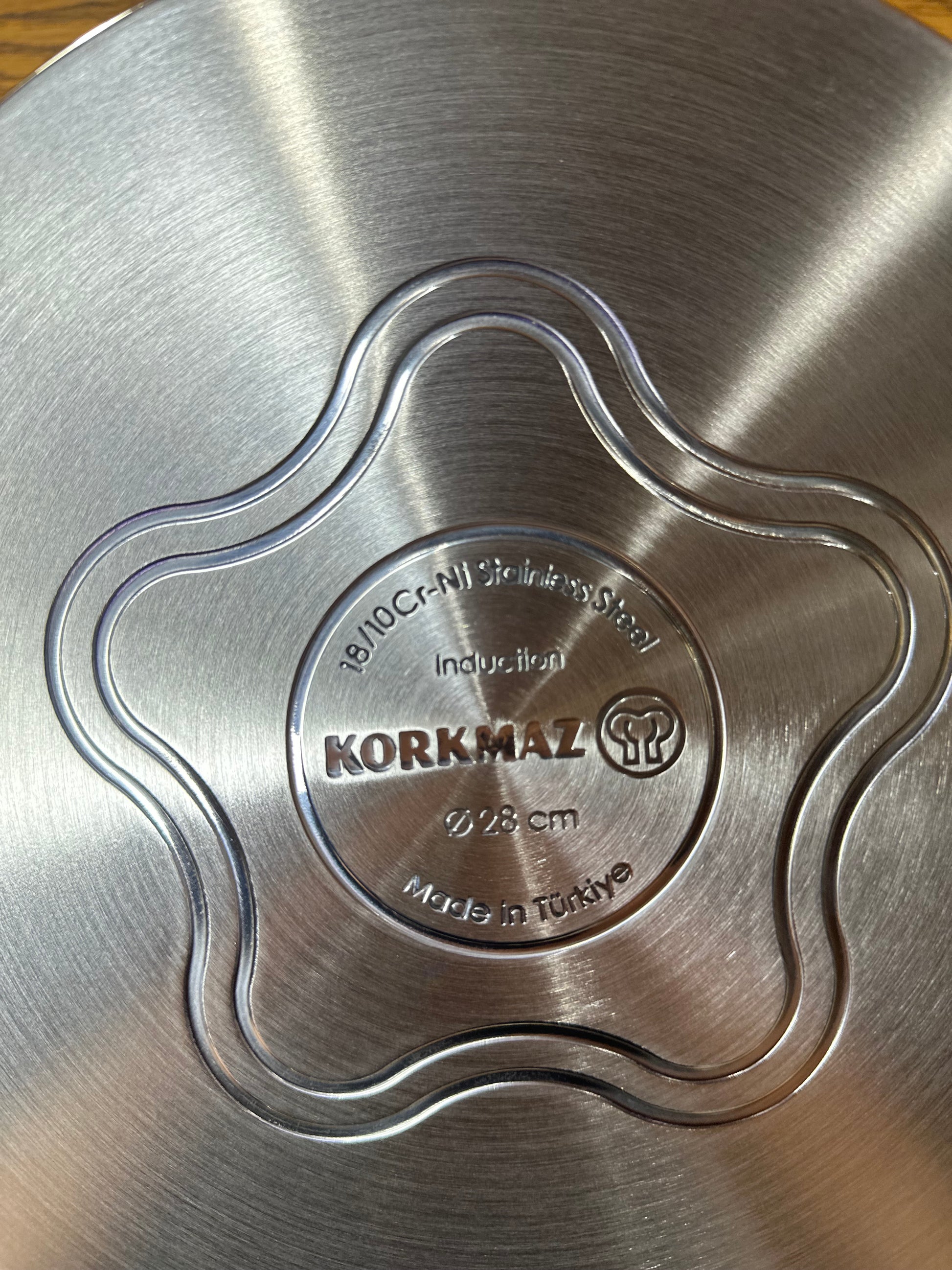 KORKMAZ ALFA Casserole 28 x 14 cm (8.5 Liters) - TDL HOUSEHOLD
