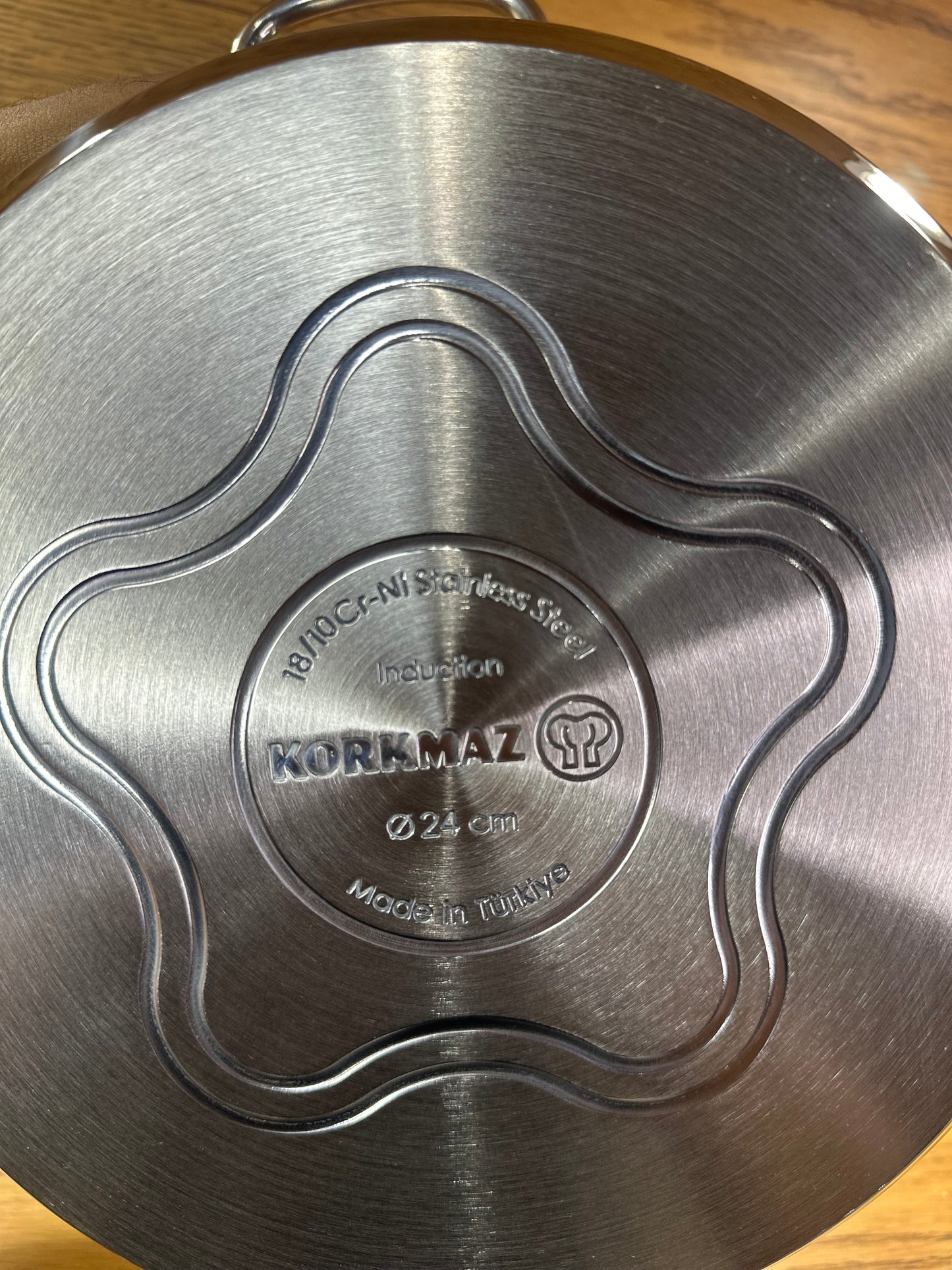 KORKMAZ ALFA Casserole 24 x 12 cm (5.5 Liters) - TDL HOUSEHOLD