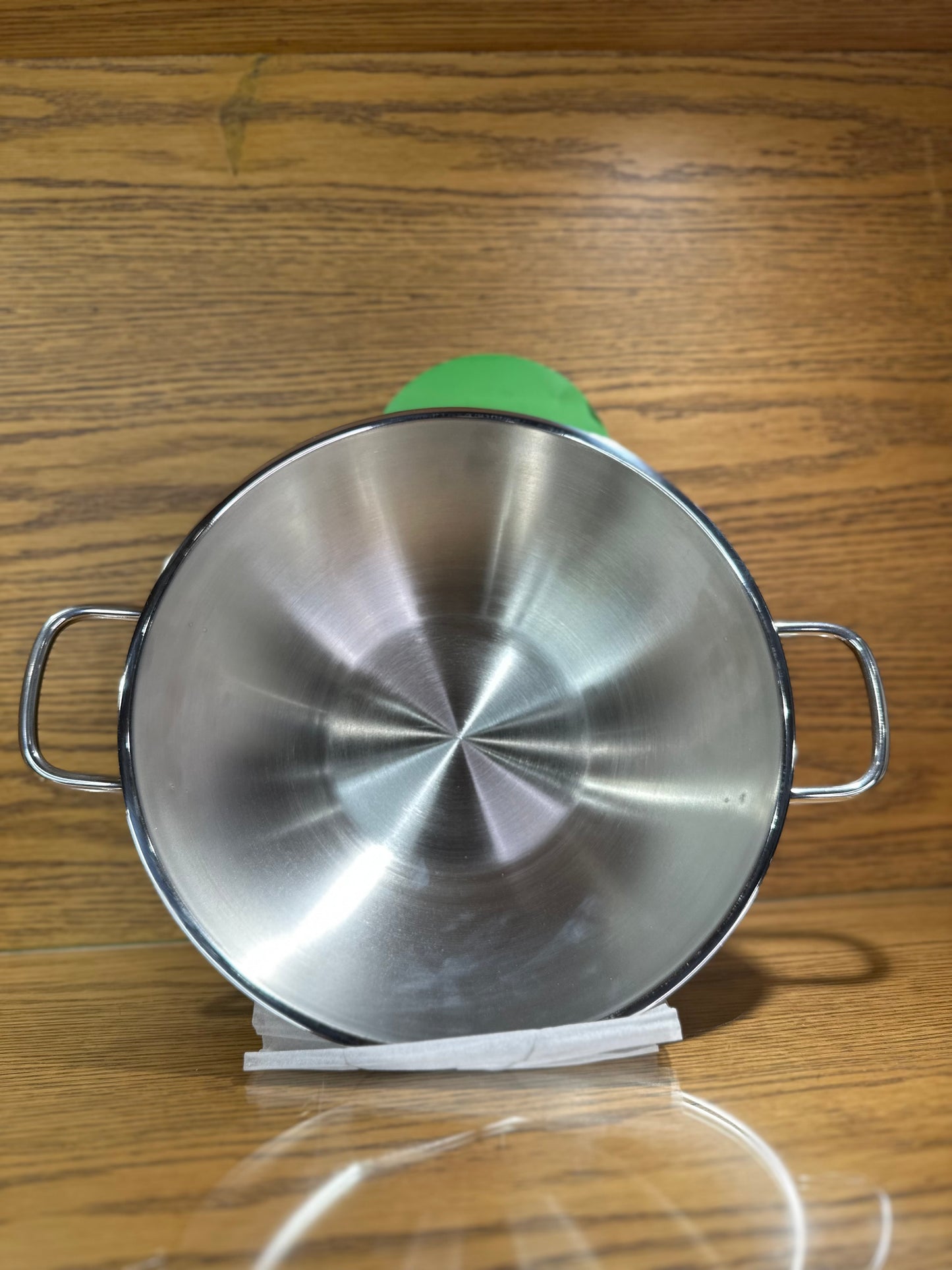 KORKMAZ PERLA Wok With Glass Lid 28 x 8.5 cm - TDL HOUSEHOLD