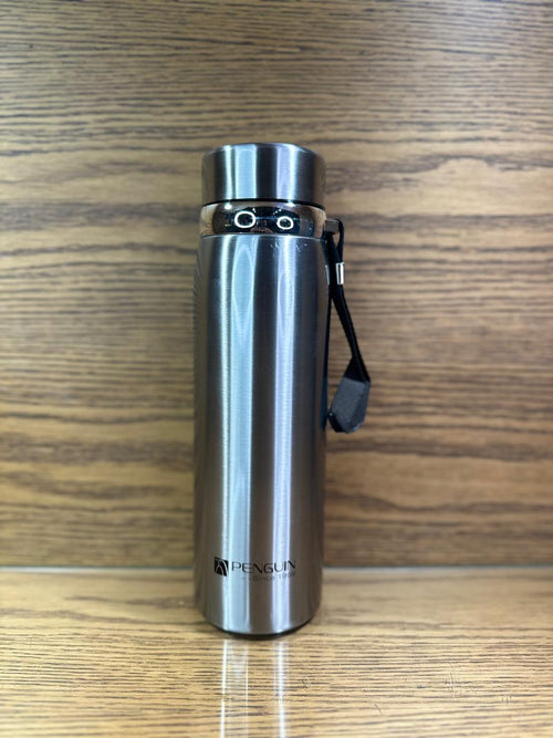 Penguin Stylus Vacuum Insulated Stainless Steel Flask, Water Beverage Travel Bottle, 1000 ml, - TDL HOUSEHOLD