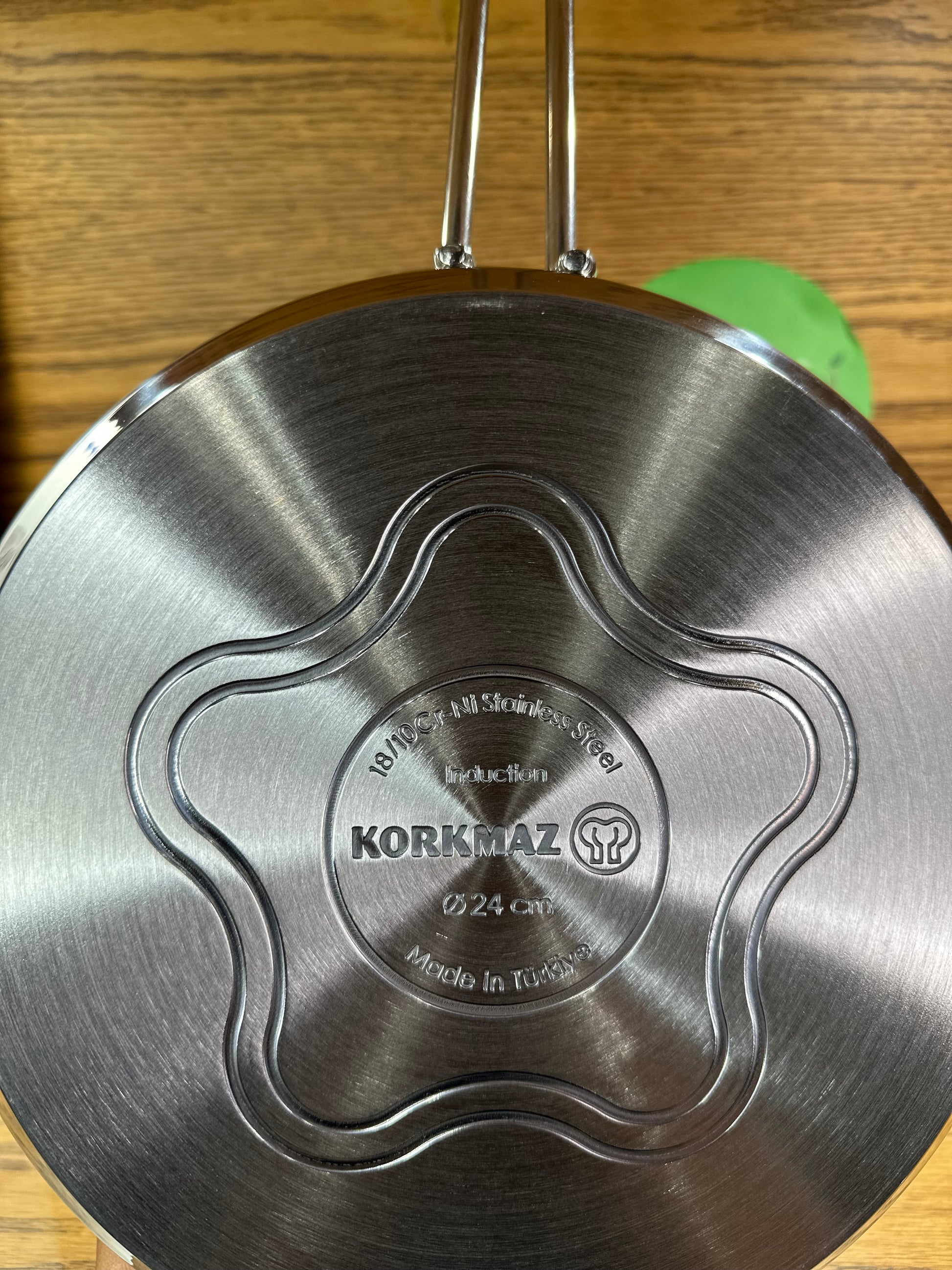KORKMAZ ALFA Frying Pan 24 x 6 cm - TDL HOUSEHOLD