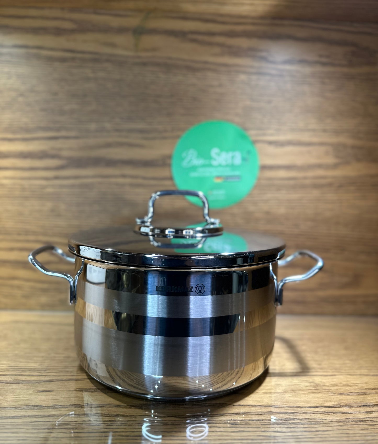 KORKMAZ ASTRA 2 Casserole 24 x 13 cm (6.3 L) - TDL HOUSEHOLD