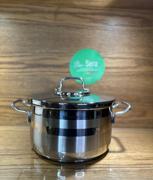 KORKMAZ ASTRA 2 Casserole 24 x 13 cm (6.3 L) - TDL HOUSEHOLD