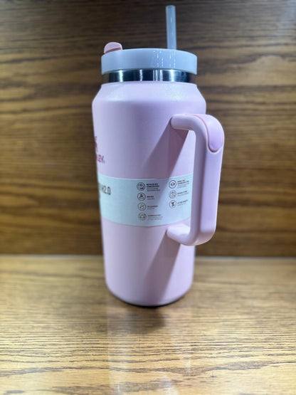 The Light Pink Quencher H2.0 Flow State™ Tumbler | 64 OZ