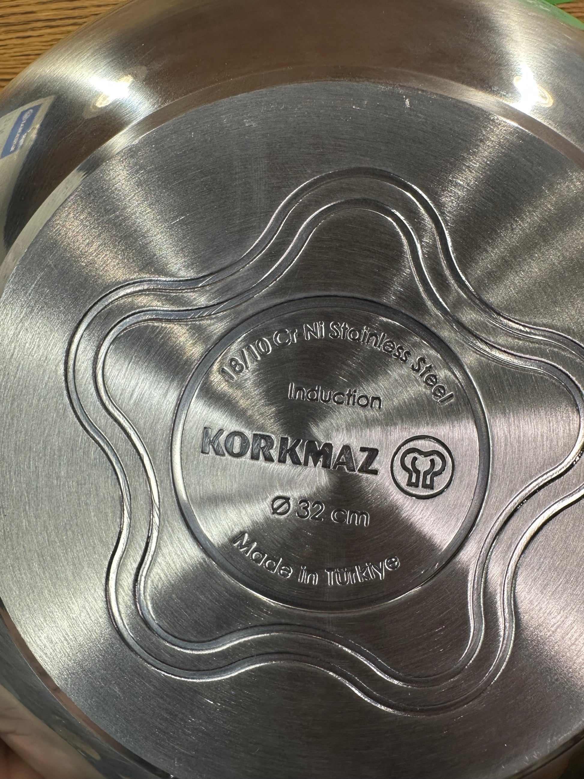 KORKMAZ Proline Wok with Auxiliary Handle 32x9cm Satin - TDL HOUSEHOLD