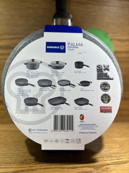 Korkmaz Palma Frypan 28x5,5 cm