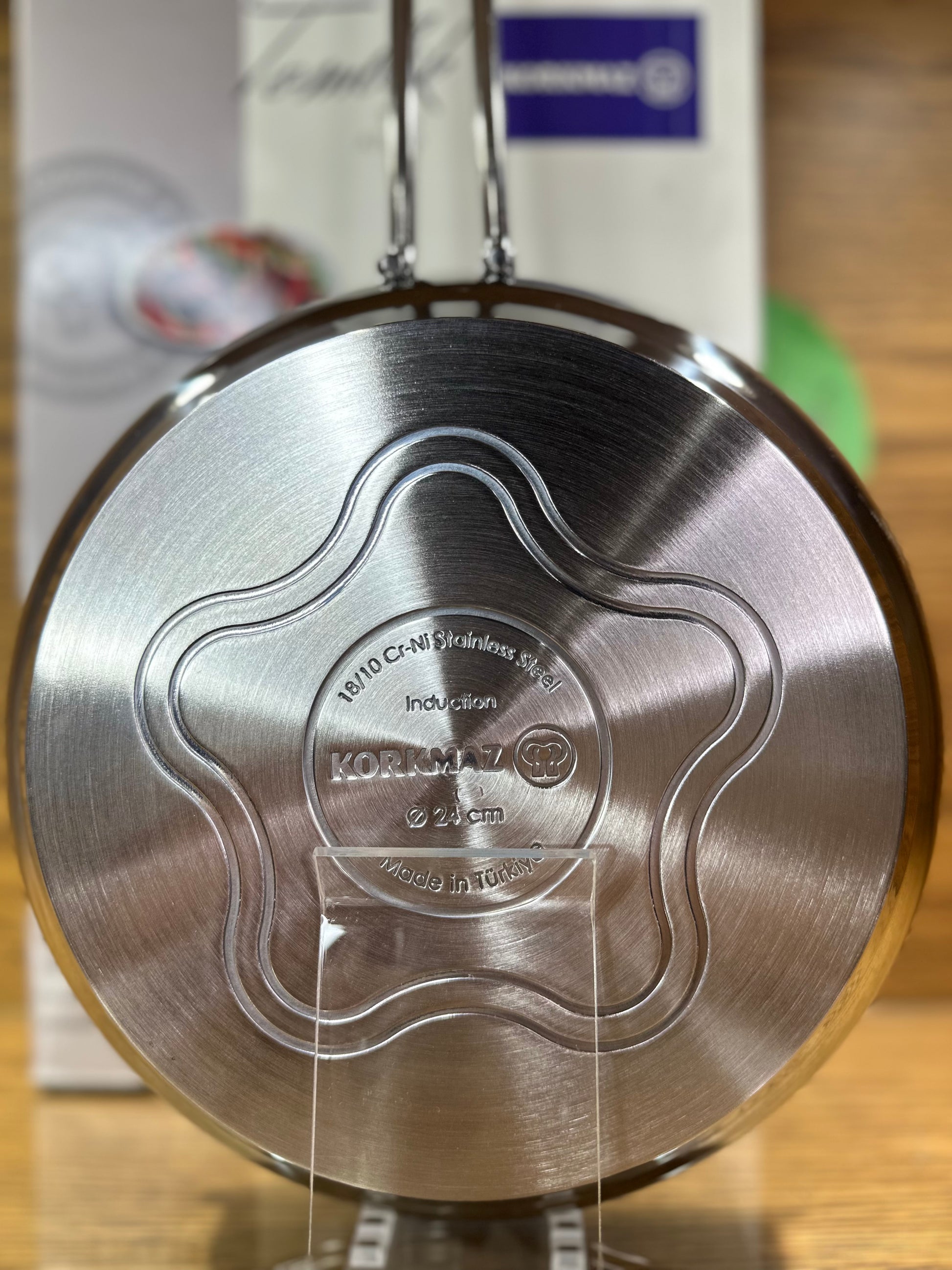 KORKMAZ Frying Pan 24 x 5 cm (1.8 Liters) “TOMBIK - TDL HOUSEHOLD