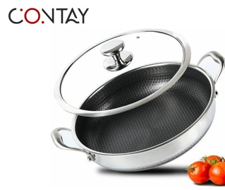 SHALLOW WOK 30 CM