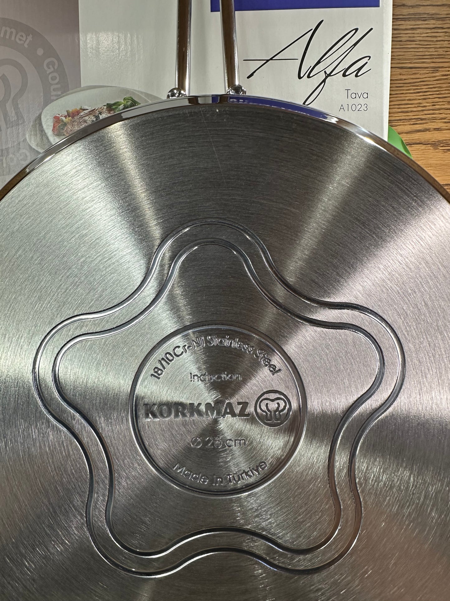 KORKMAZ ALFA Frying Pan 26 x 6 cm - TDL HOUSEHOLD