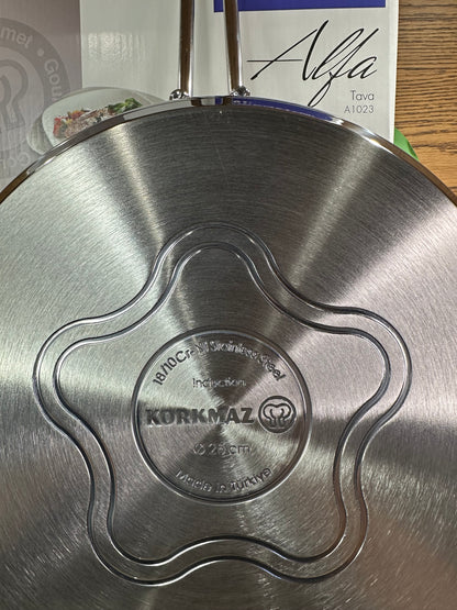 KORKMAZ ALFA Frying Pan 26 x 6 cm - TDL HOUSEHOLD