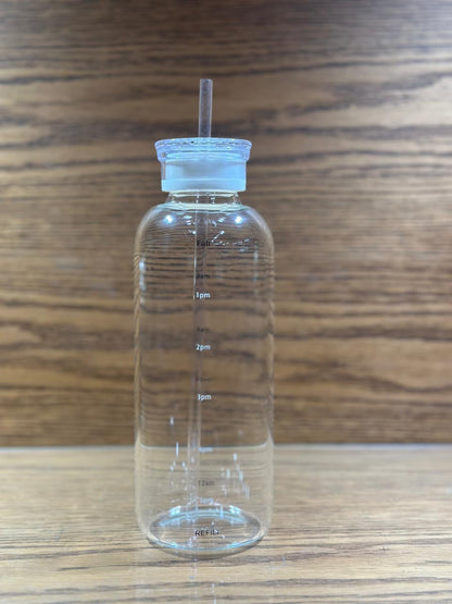 Transparent Glass Bottle