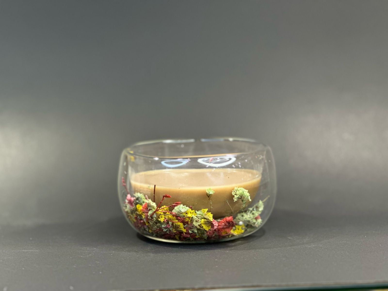 Double Wall Aesthetic Borosilicate Heat Resistant Oven - TDL HOUSEHOLD