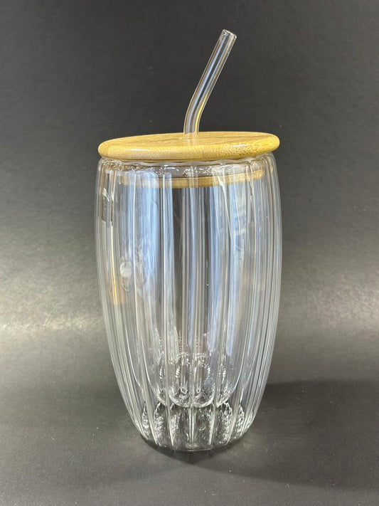 DOUBLE WALL ICE TEA LINING CLEAR