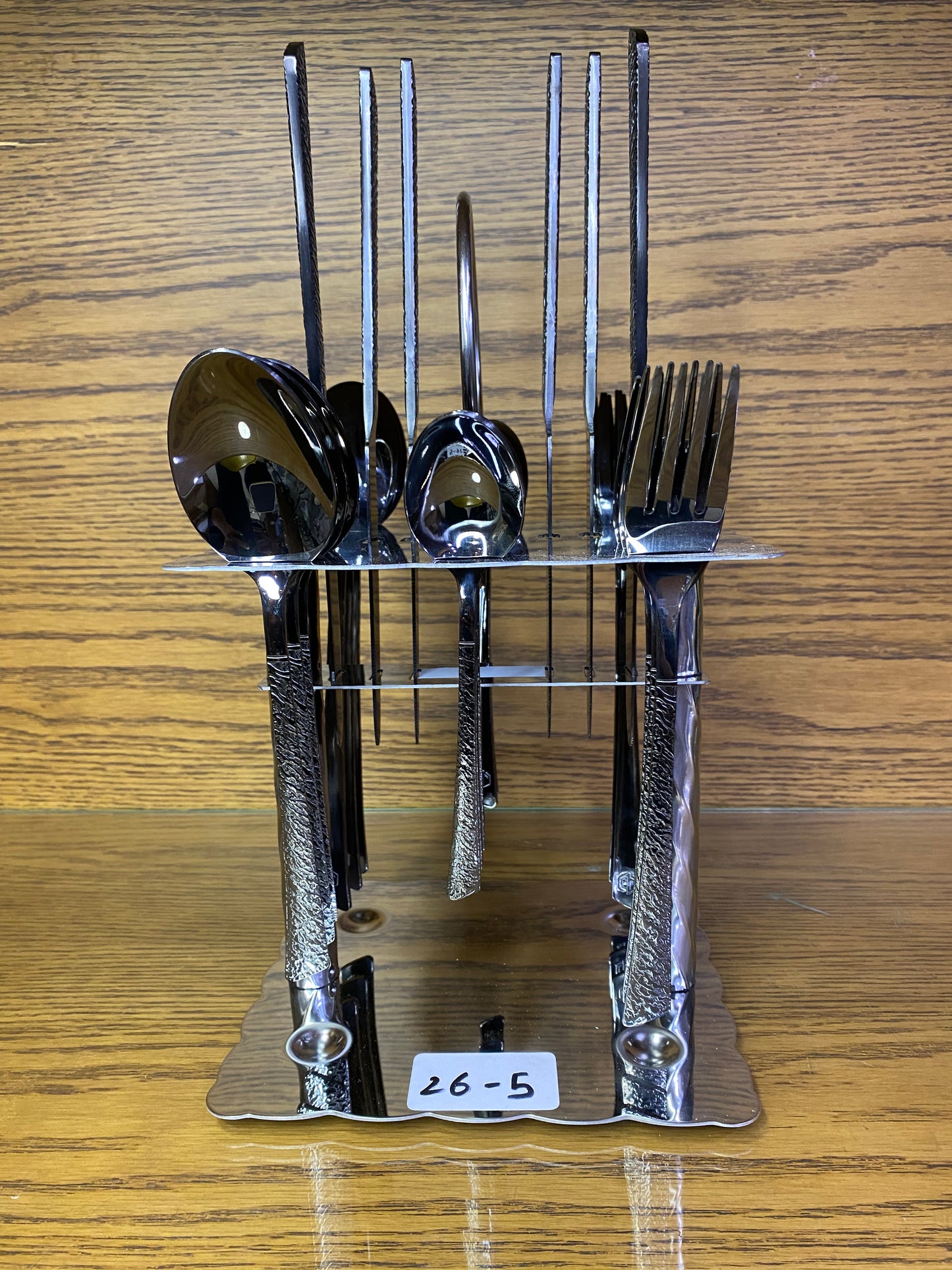 24 Pcs New Cutlery Set