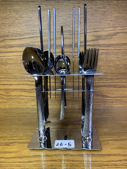 24 Pcs New Cutlery Set