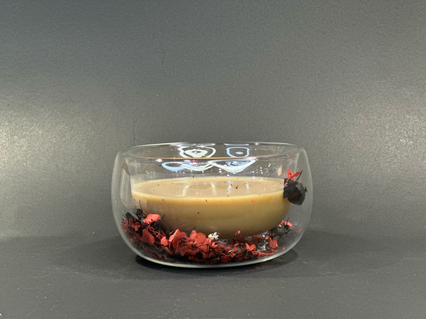 Double Wall Aesthetic Borosilicate Heat Resistant Oven