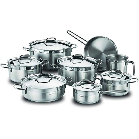 KORKMAZ ALFA GRANDE Cookware Set 14 Pcs - TDL HOUSEHOLD