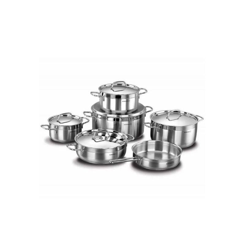 KORKMAZ ALFA XL Cookware Set 11 Pcs - TDL HOUSEHOLD