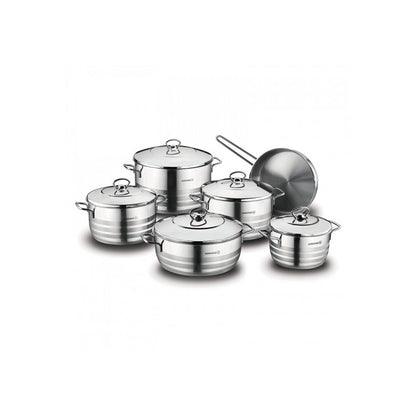 KORKMAZ ASTRA XL Cookware Set 11 Pcs - TDL HOUSEHOLD