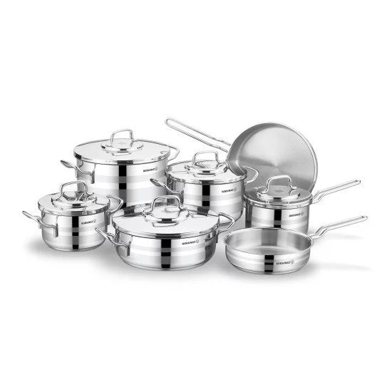 Korkmaz A-2056 Astron 12 Pcs Cookware Set