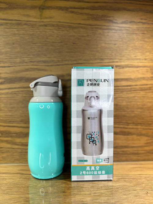 PENGUIN WATER BOTTLE 600 ML - TDL HOUSEHOLD