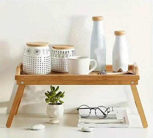 WOODEN BED TRAY BIG - TDL HOUSEHOLD