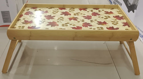 WOODEN BED TRAY PRINTED - TDL HOUSEHOLD