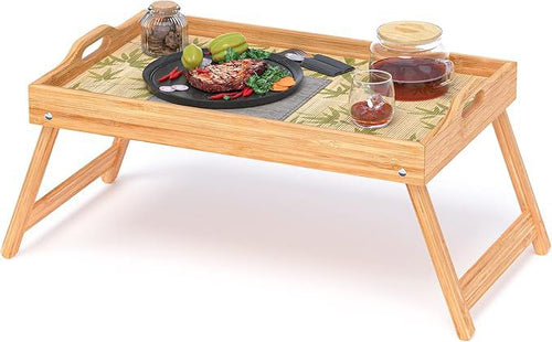 WOODEN BED TRAY SMALL - TDL HOUSEHOLD