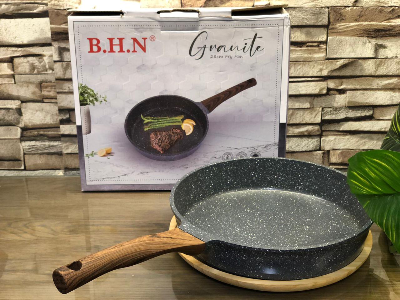 BHN GRAINTE FRYPAN 28 CM