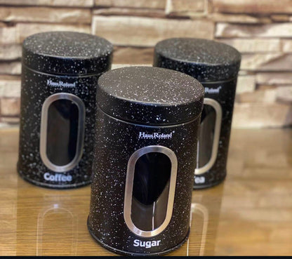 3 PCS TIN STORAGE BOX
