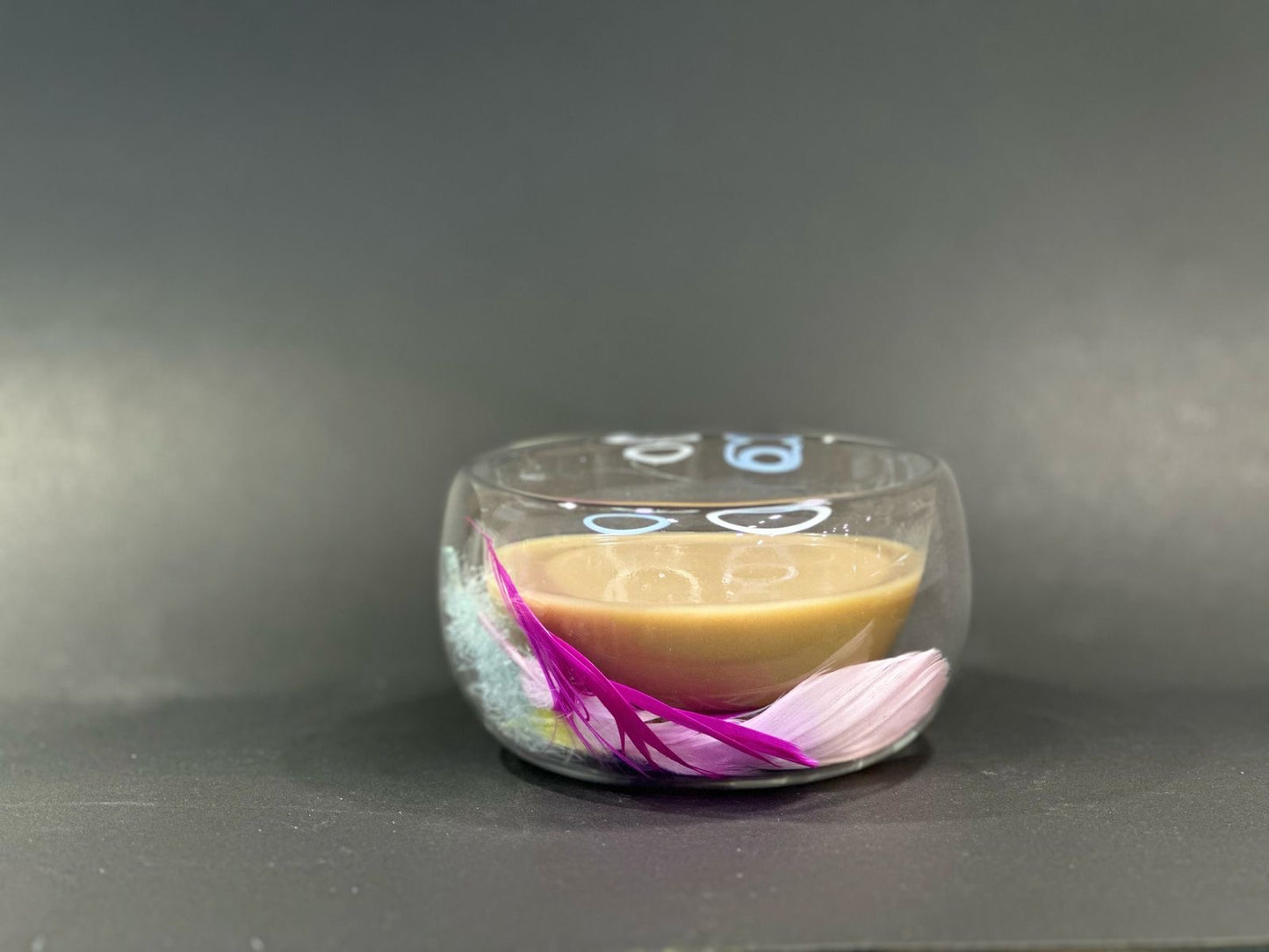 Double Wall Aesthetic Borosilicate Heat Resistant Oven