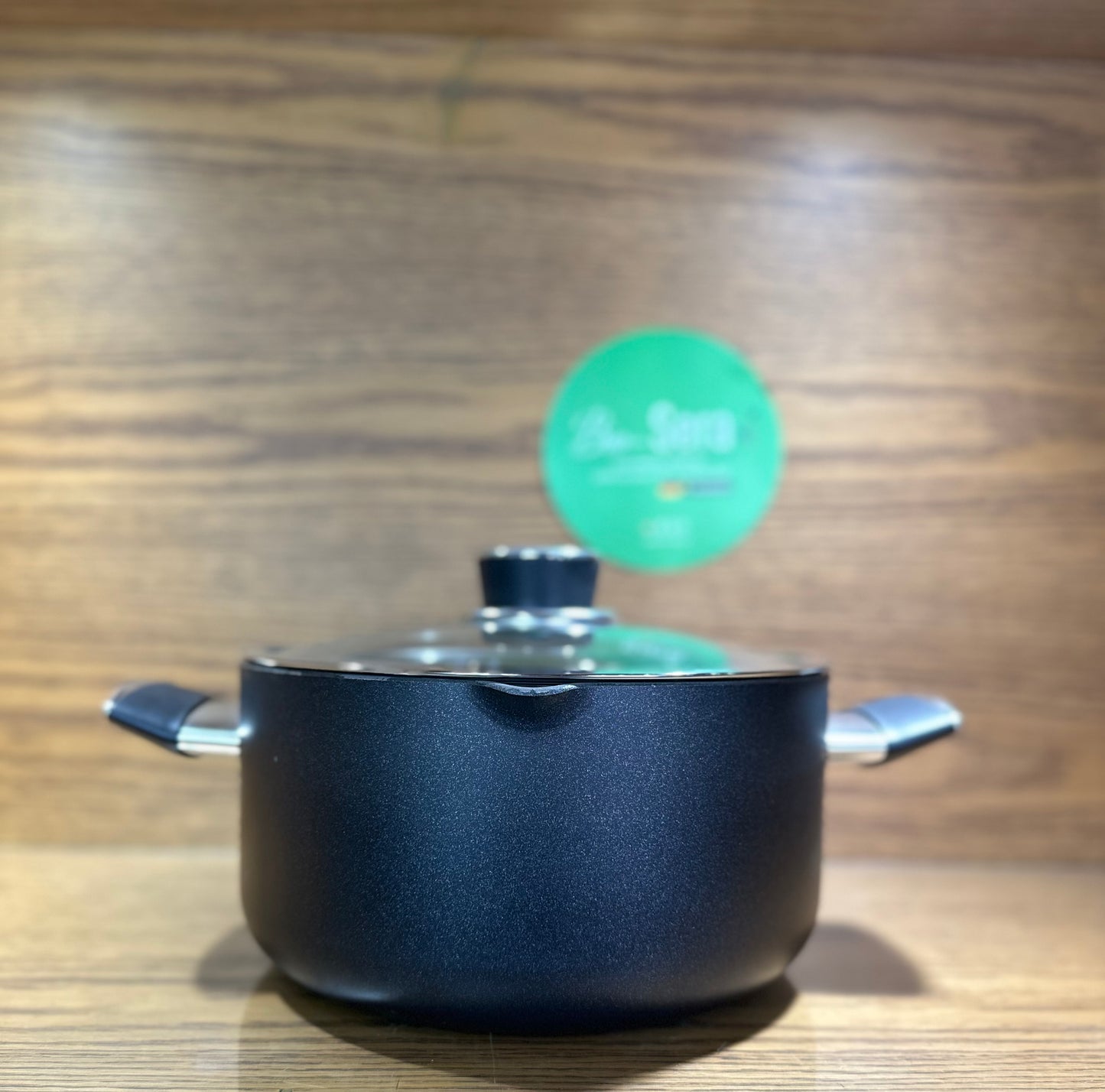 KORKMAZ LENA Ceramic Coating Casserole 24 x 12.5 cm - TDL HOUSEHOLD