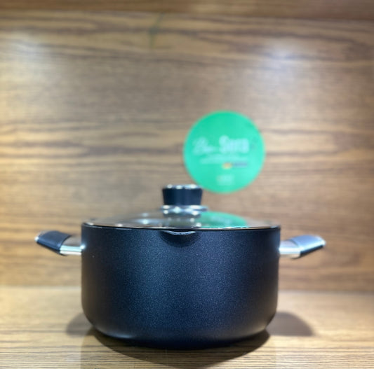 KORKMAZ LENA Ceramic Coating Casserole 24 x 12.5 cm - TDL HOUSEHOLD