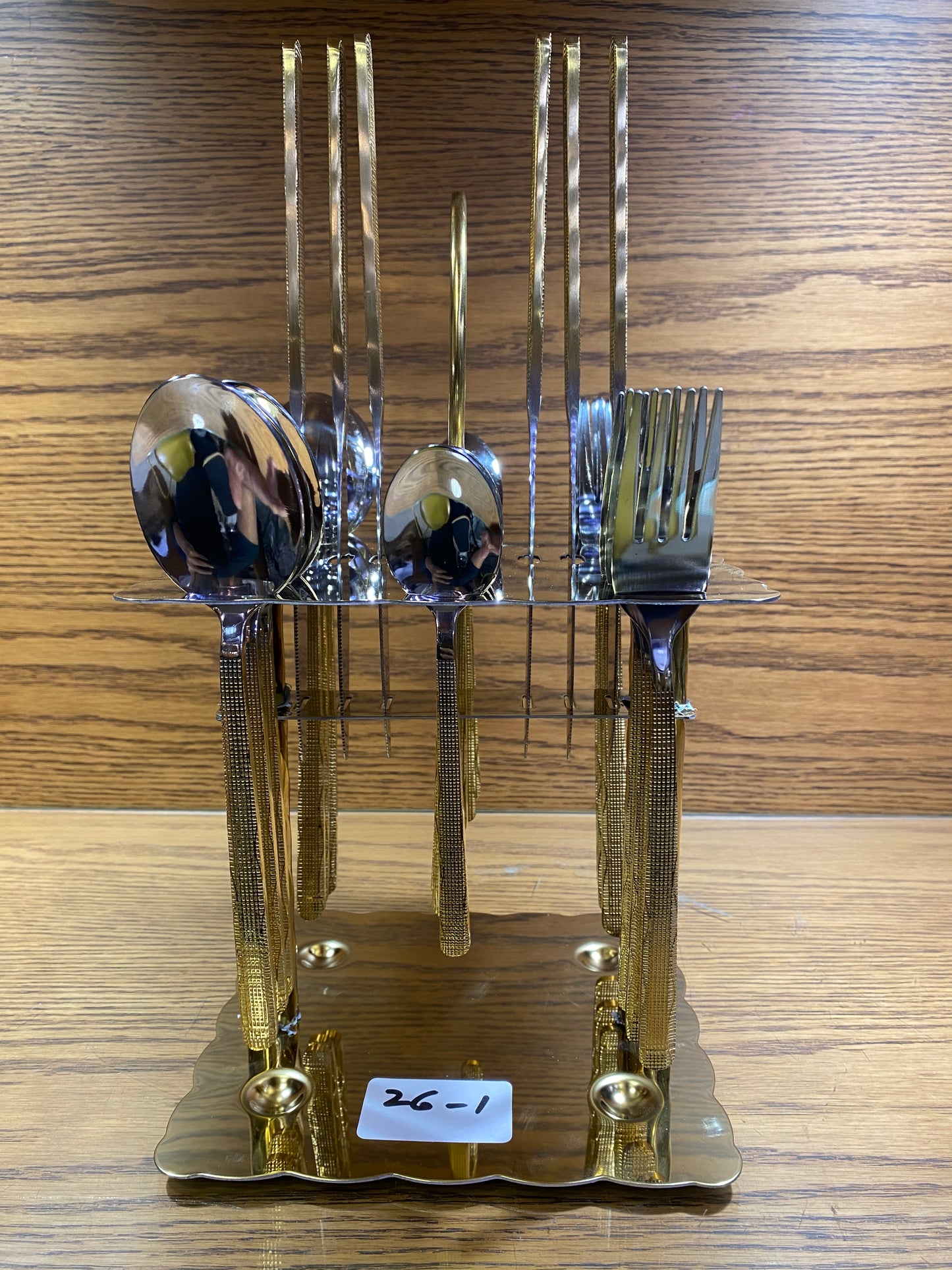 24 Pcs New Cutlery Set