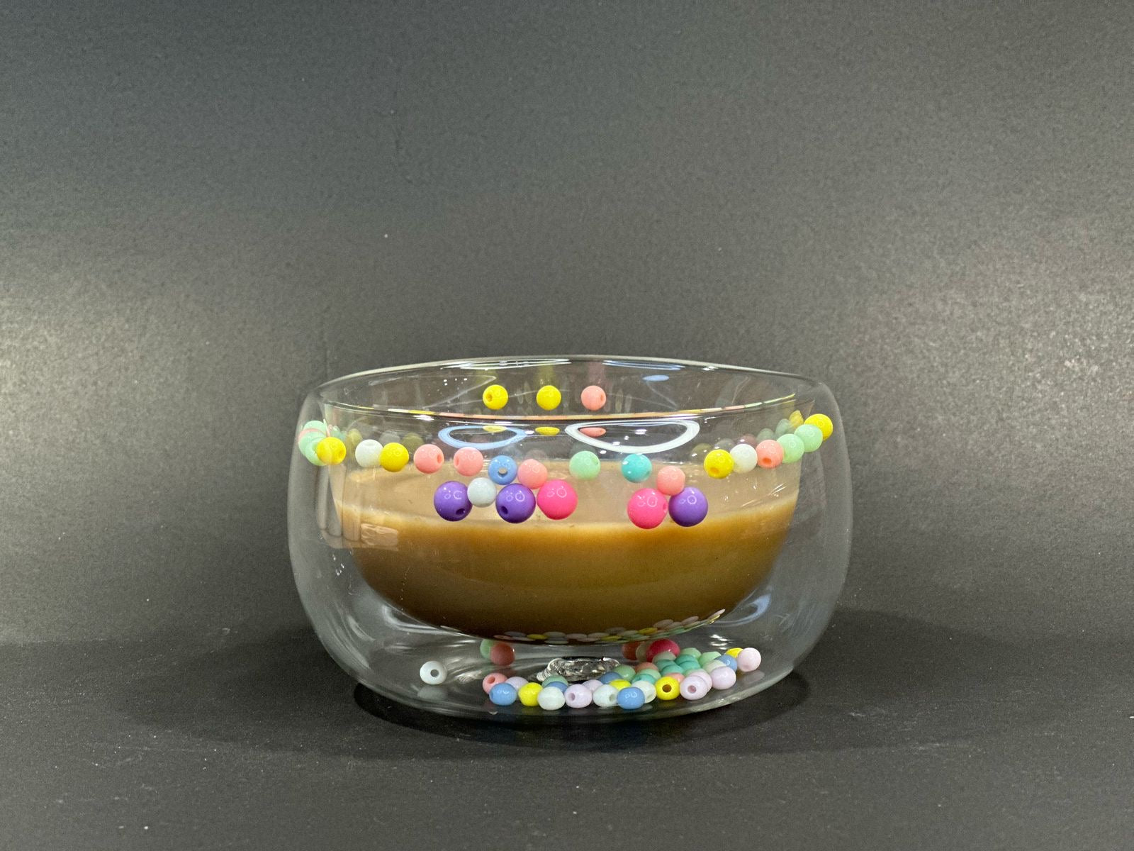 Double Wall Aesthetic Borosilicate Heat Resistant Oven - TDL HOUSEHOLD