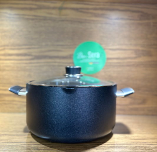 KORKMAZ LENA Ceramic Coating Casserole 28 x 14.5cm - TDL HOUSEHOLD