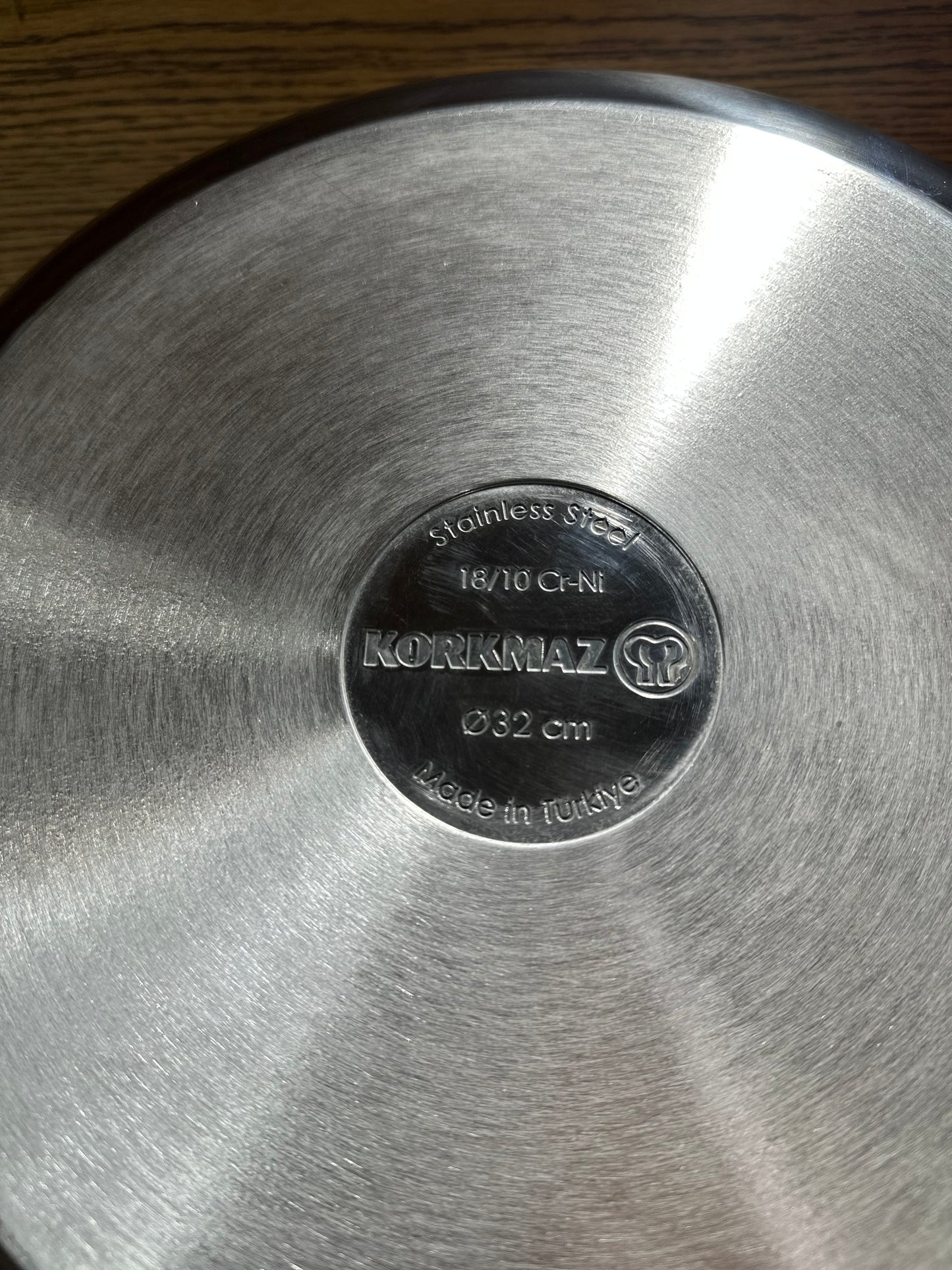 KORKMAZ MEGA Extra Low Casserole 32 x 9 cm / 7.5 Liters - TDL HOUSEHOLD
