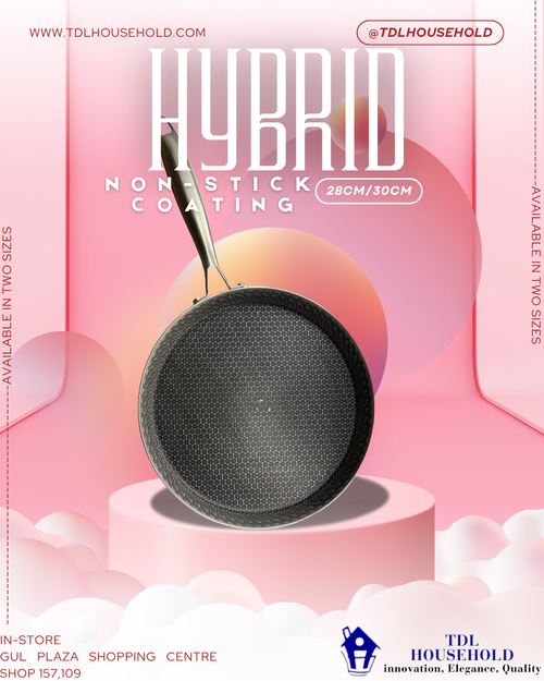 Premium Non-Stick HexaSteel Frying Pan – Ultra-Durable & Scratch Resistant