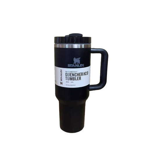 The Black Chroma Quencher H2.0 FlowState™ Tumbler | 40 OZ