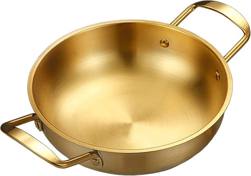 GOLDEN NEW PAELLA DEEP PAN 22 CM - TDL HOUSEHOLD
