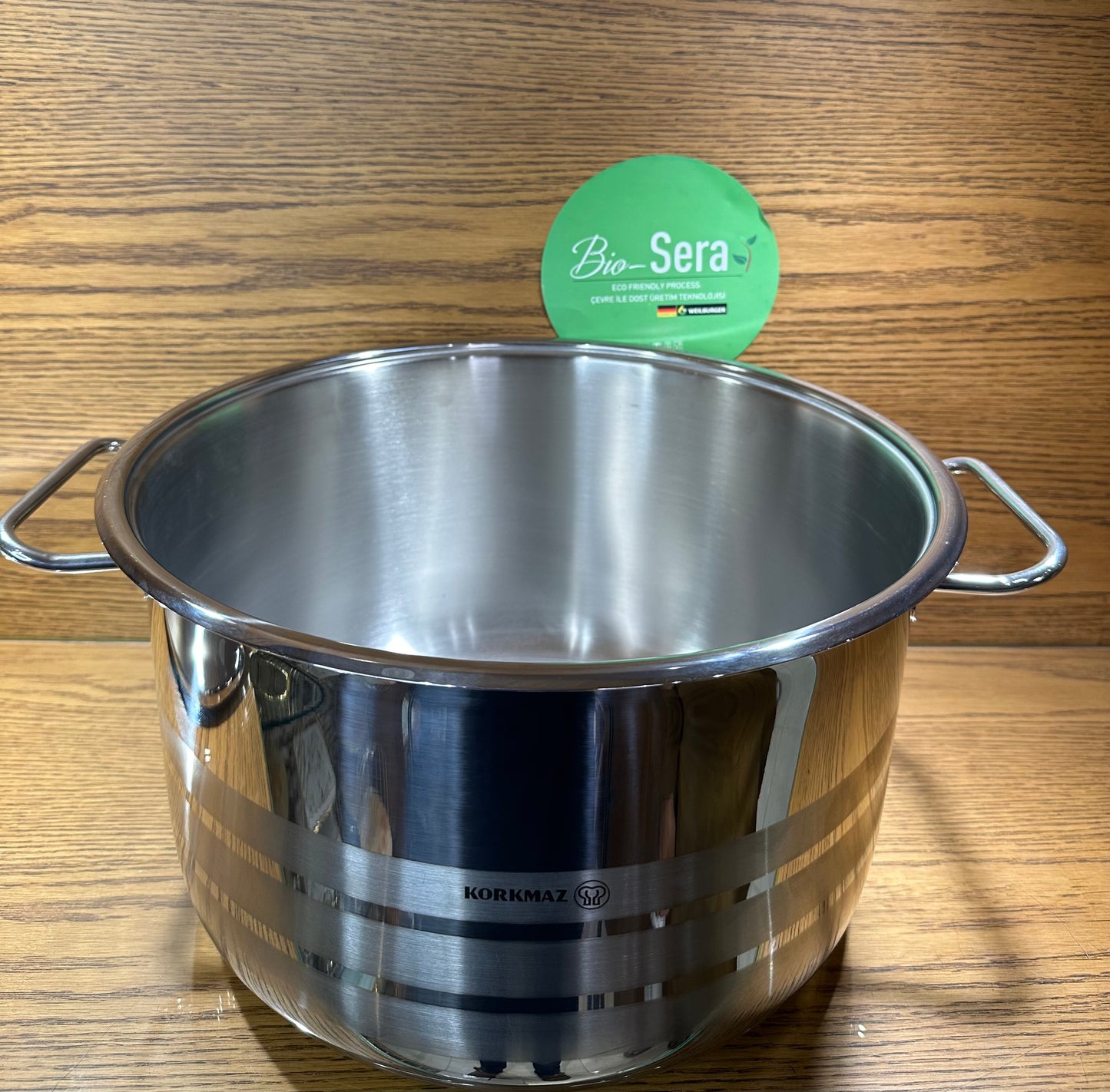 KORKMAZ MEGA Casserole 32 x 20 cm (15 Liters) - TDL HOUSEHOLD