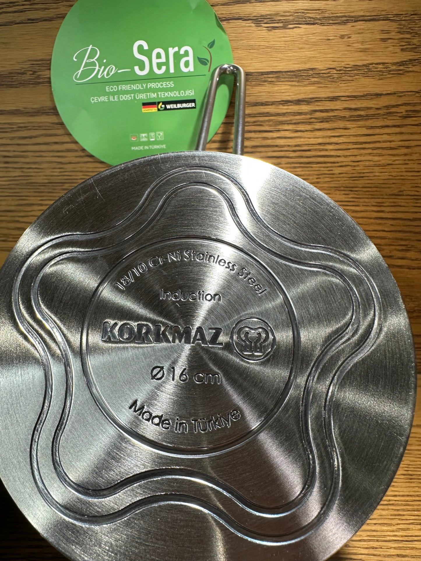 KORKMAZ ASTRA Sauce Pan 16 x 10 cm (2 Liters) - TDL HOUSEHOLD
