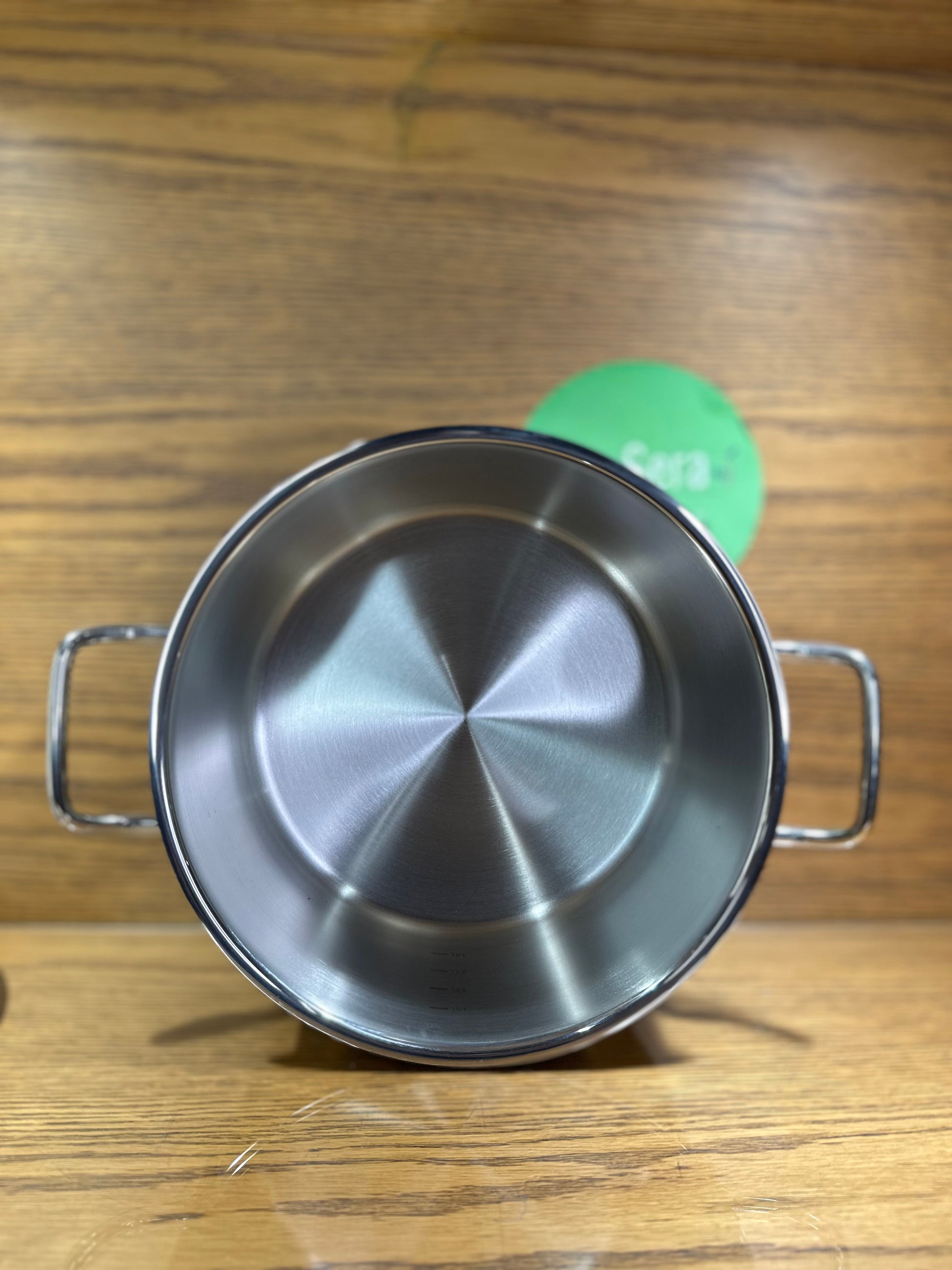 KORKMAZ ASTRA 2 Casserole 24 x 13 cm (6.3 L) - TDL HOUSEHOLD
