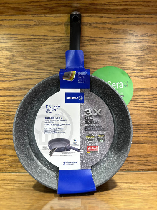 Korkmaz Palma Frypan 28x5,5 cm