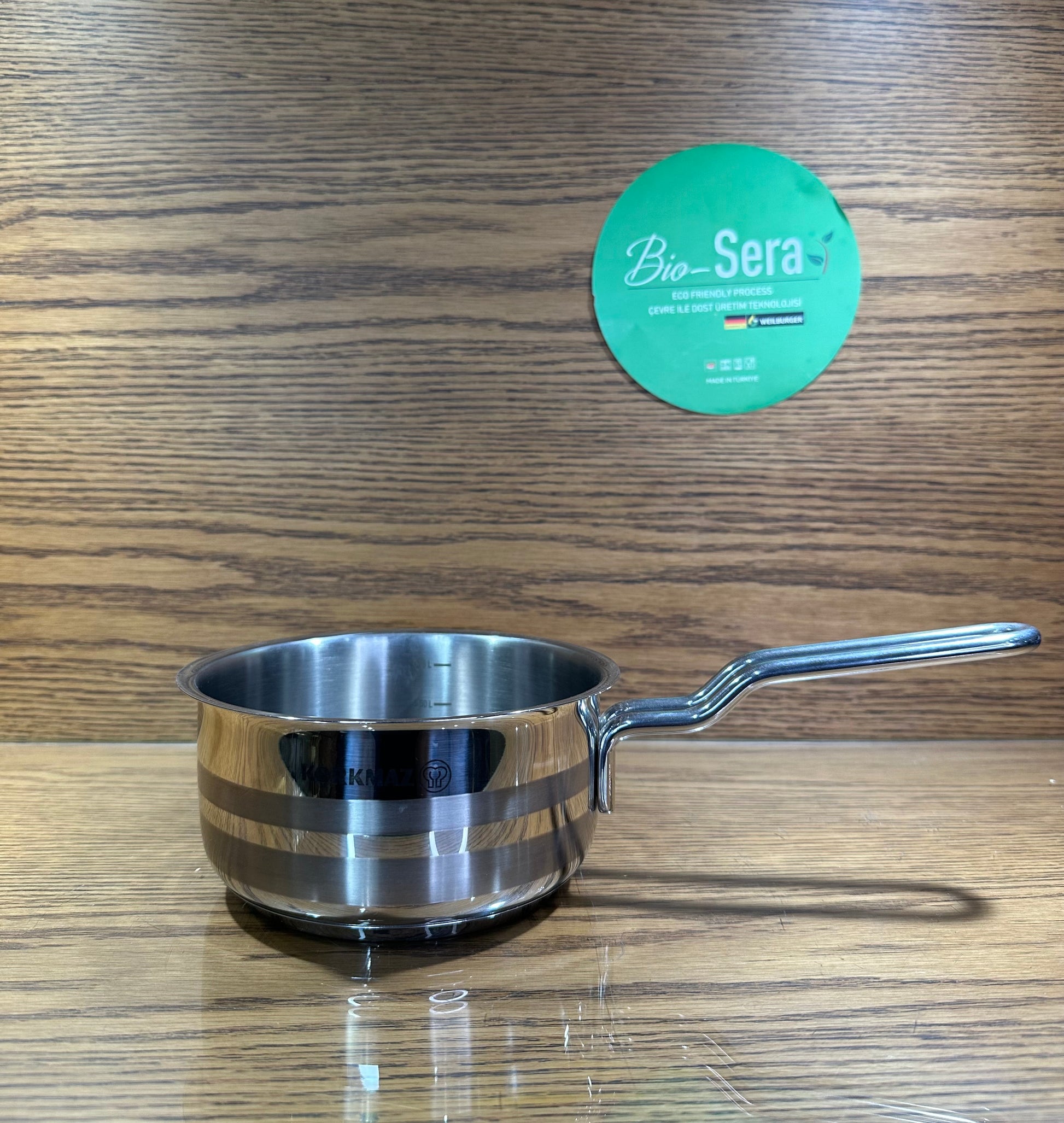 KORKMAZ ASTRA 2 Saucepan 14 x 7cm - TDL HOUSEHOLD