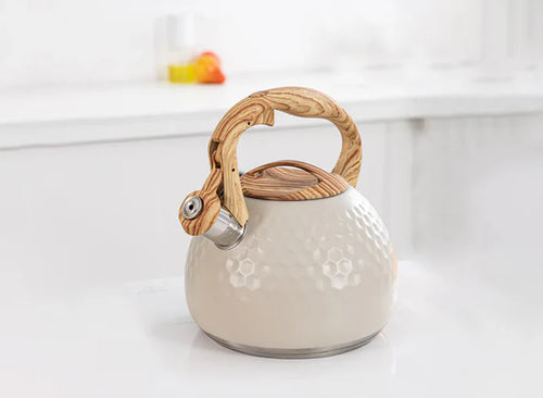 WHISTLING TEA KETTLE 3.0 LITERS - TDL HOUSEHOLD