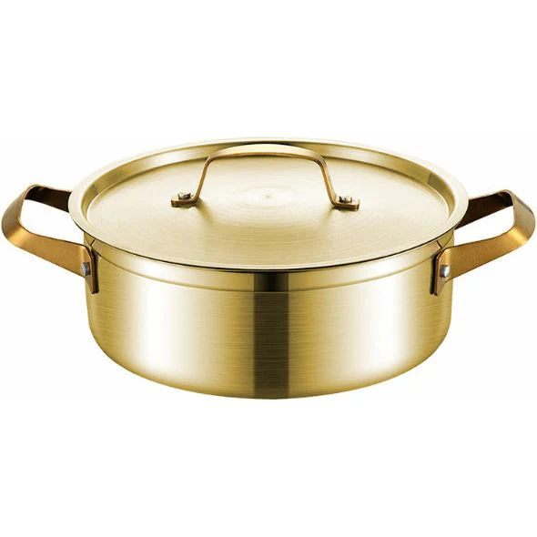 GOLDEN HOTPOT CASSEROLE 28 CM - TDL HOUSEHOLD
