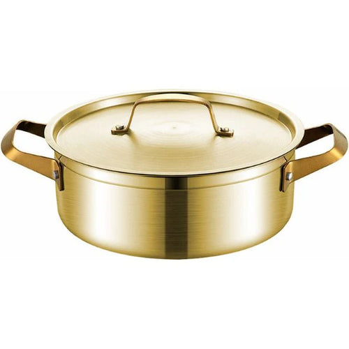 GOLDEN HOTPOT CASSEROLE 28 CM - TDL HOUSEHOLD