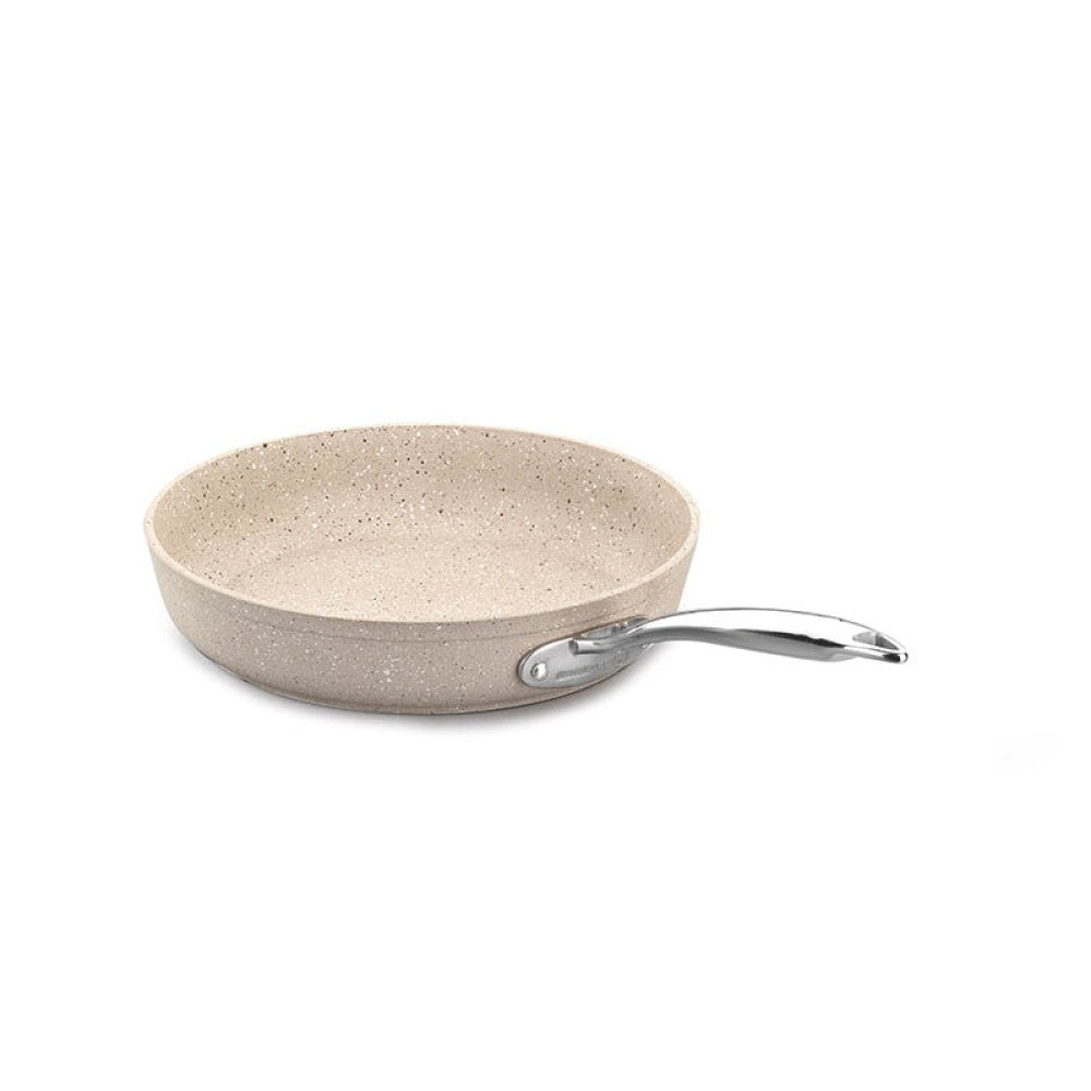 KORKMAZ Frying Pan 24 x 4.7 cm (3 Liters) “Granite Aluminum” - TDL HOUSEHOLD